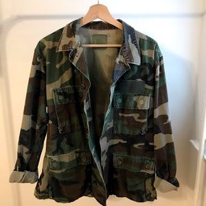Vintage Camoflauge Jacket
